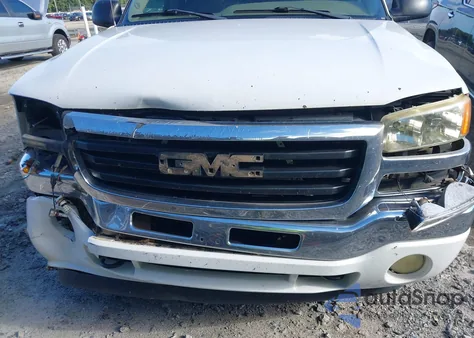 2005 GMC Sierra 1500 Slt z USA, uszkodzony, nr VIN 1GTEK19B55E295665